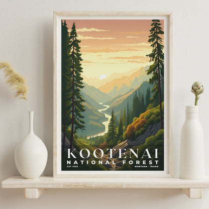 Kootenai National Forest Poster | S01