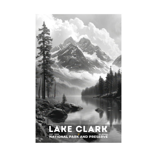 Lake Clark National Park Poster | S15