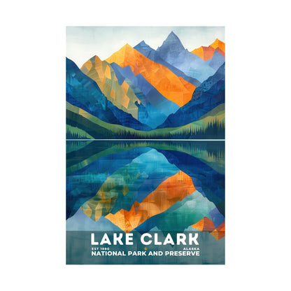 Lake Clark National Park Poster | S20