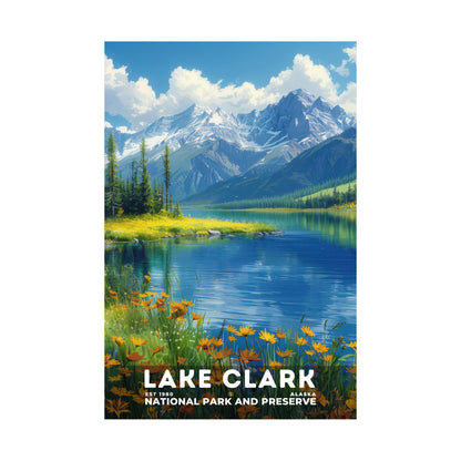 Lake Clark National Park Poster | S13