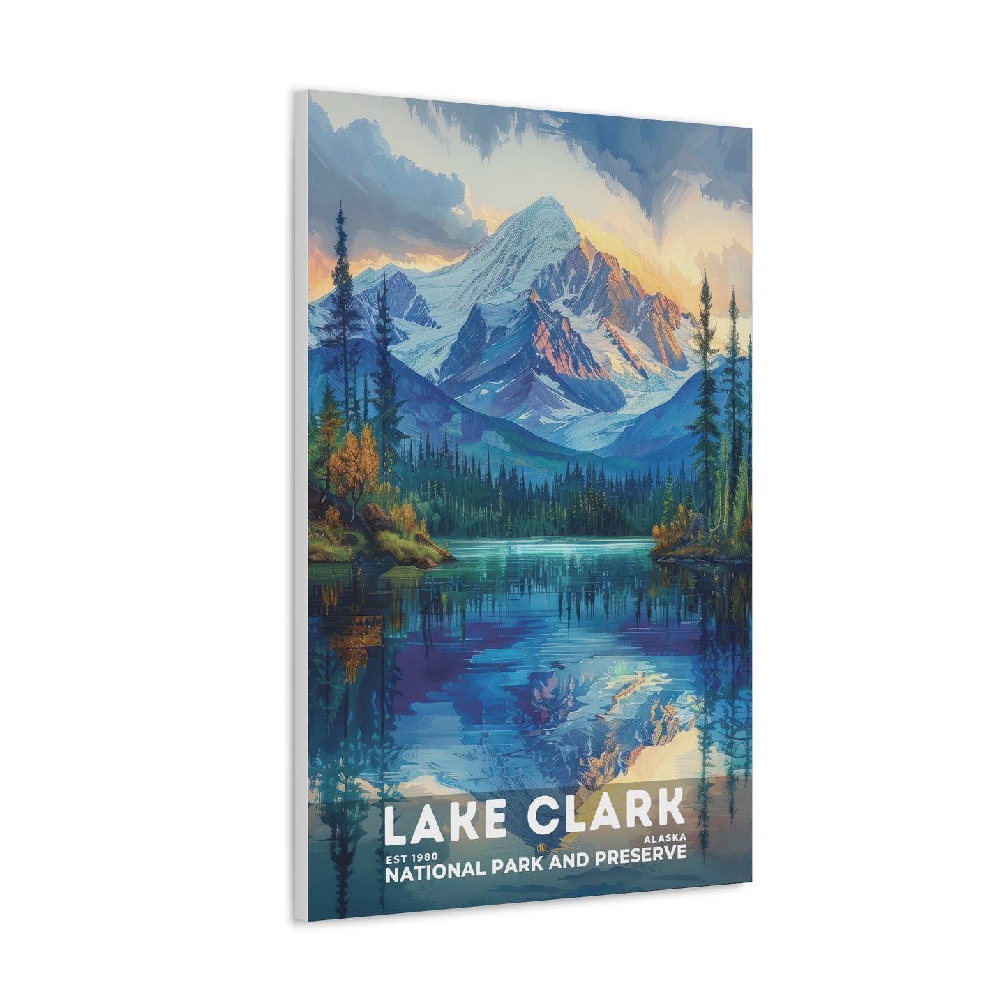 Lake Clark National Park Poster | S11