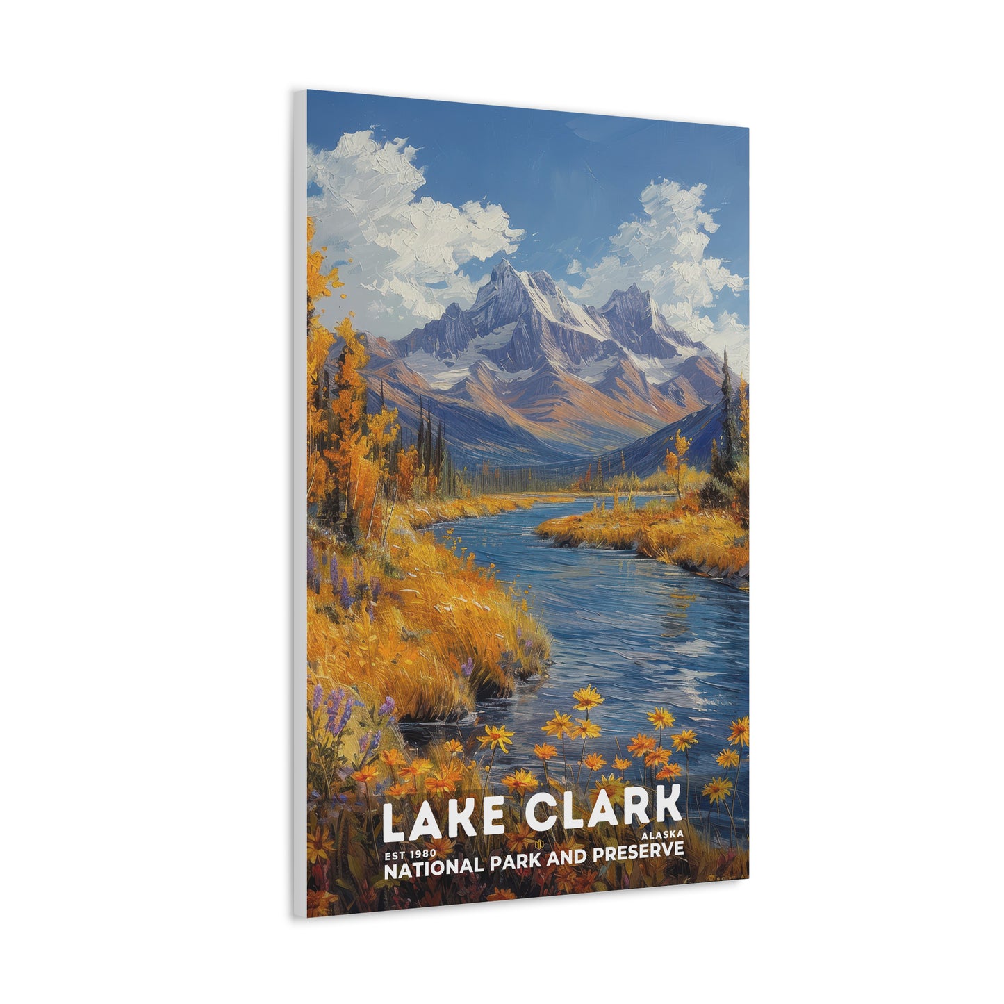 Lake Clark National Park Poster | S14