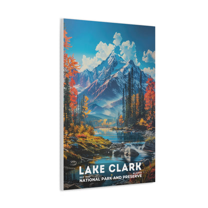 Lake Clark National Park Poster | S16