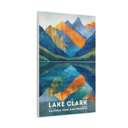 Lake Clark National Park Poster | S20