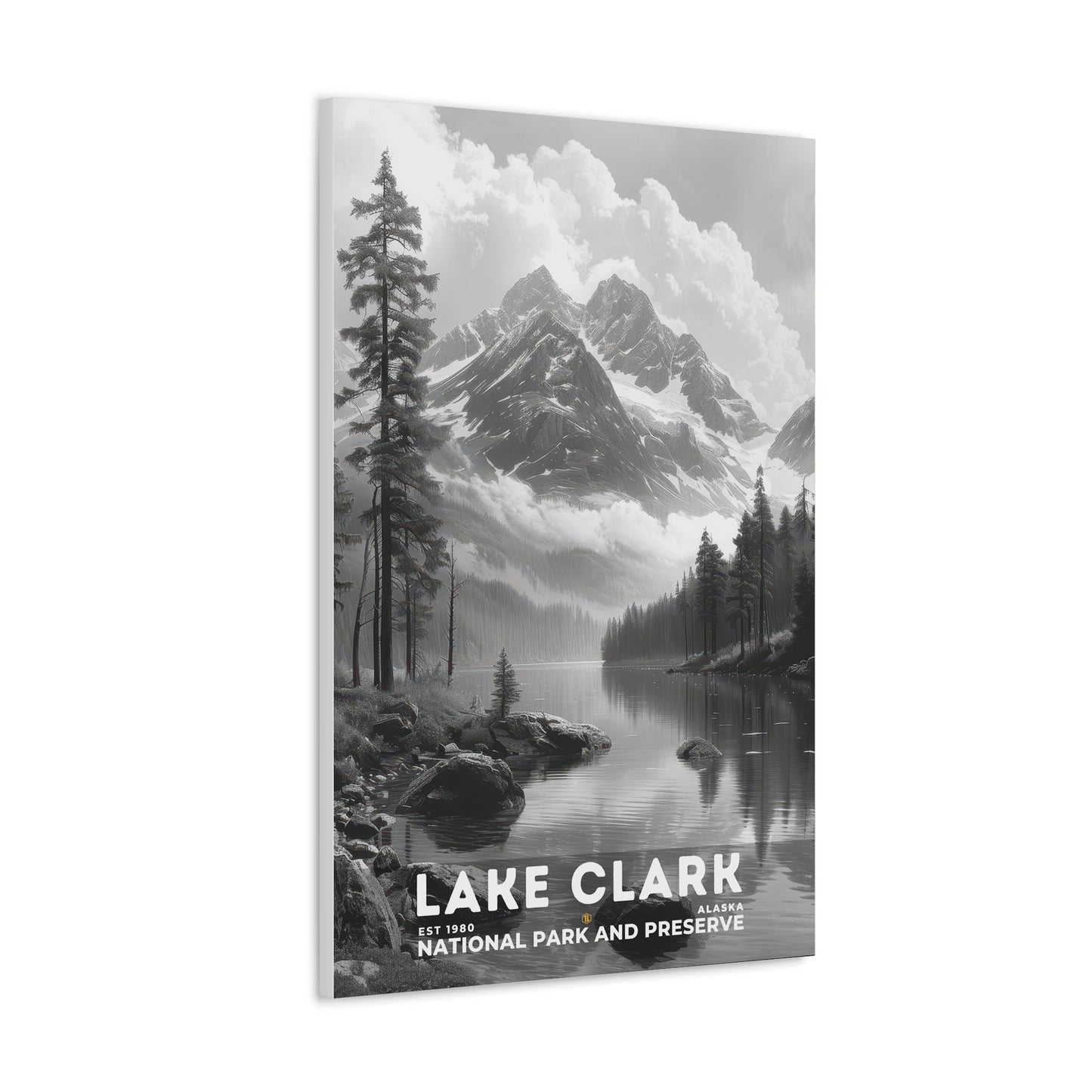 Lake Clark National Park Poster | S15