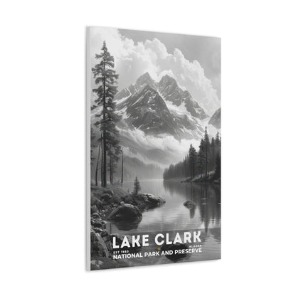 Lake Clark National Park Poster | S15