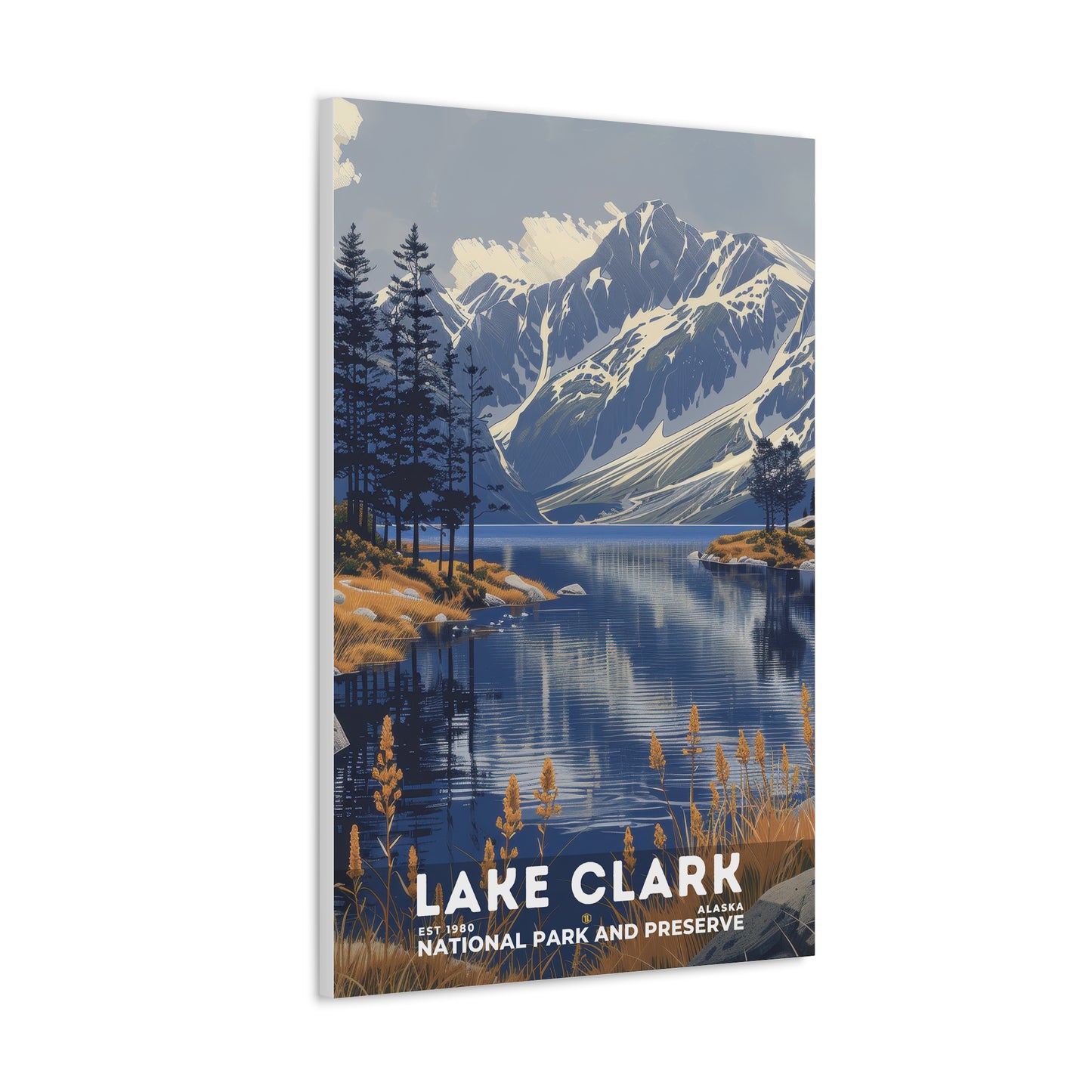 Lake Clark National Park Poster | S19