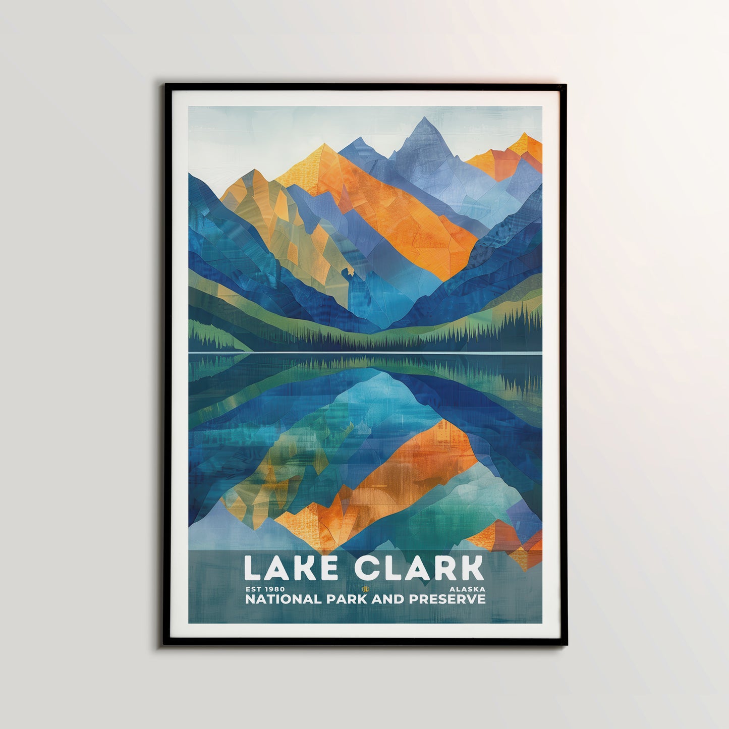 Lake Clark National Park Poster | S20