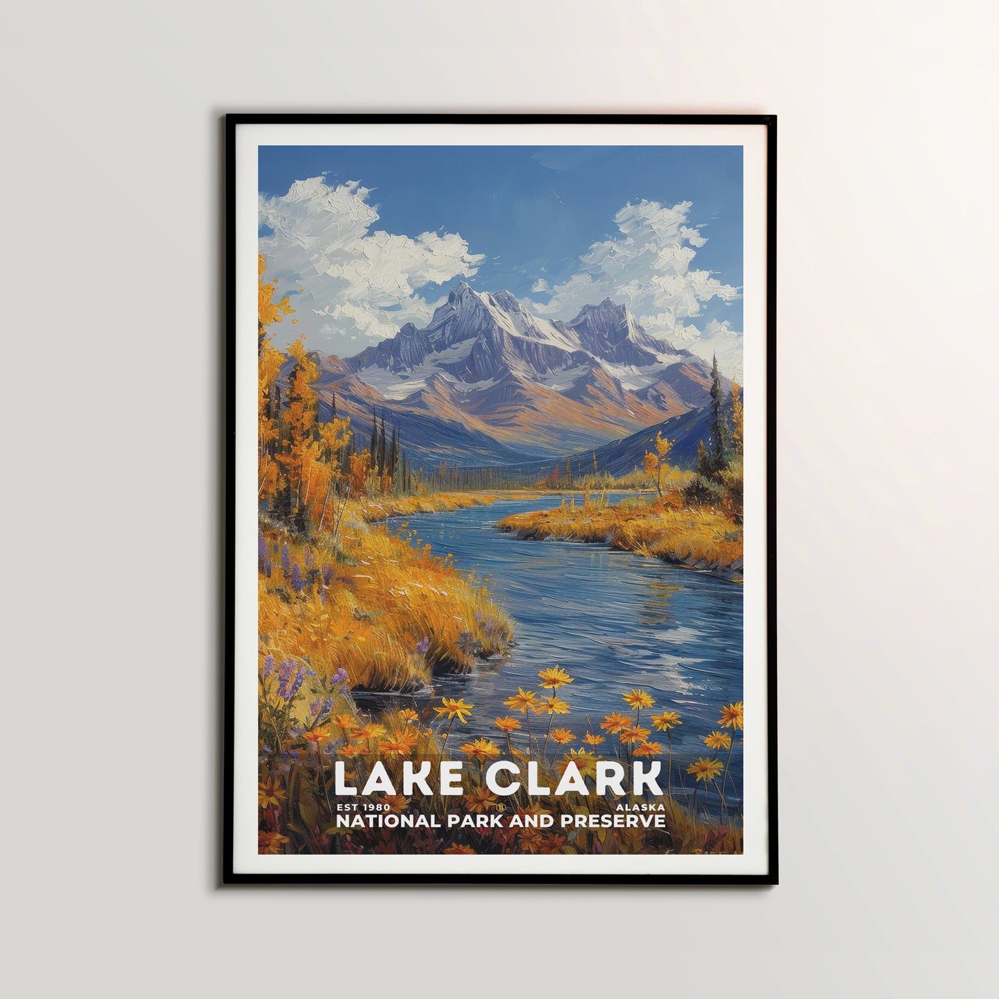 Lake Clark National Park Poster | S14