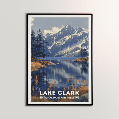 Lake Clark National Park Poster | S19