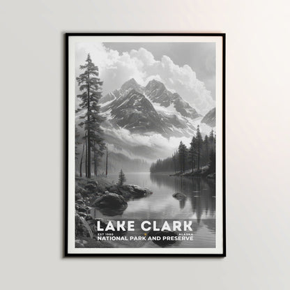 Lake Clark National Park Poster | S15