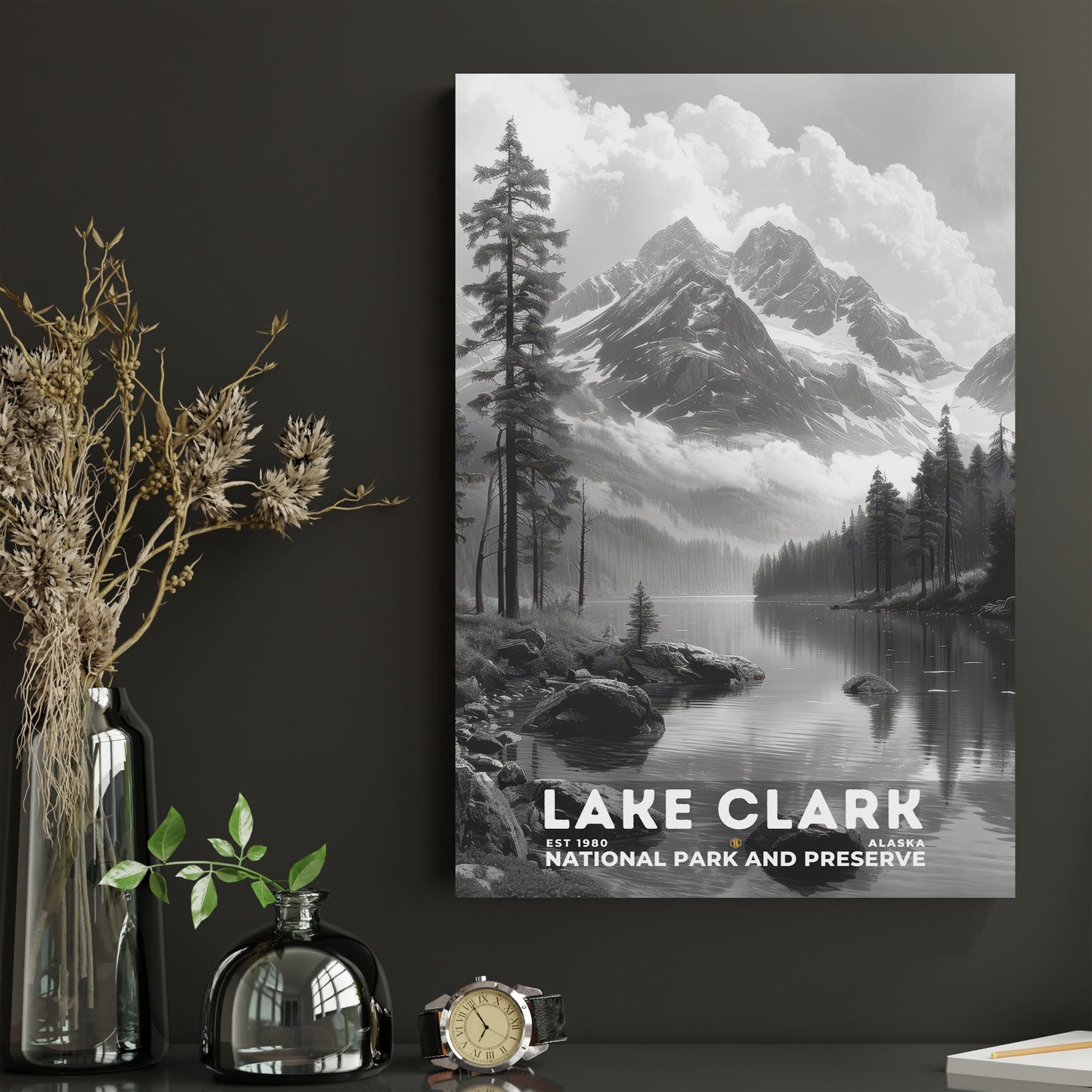 Lake Clark National Park Poster | S15