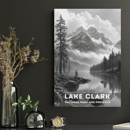 Lake Clark National Park Poster | S15