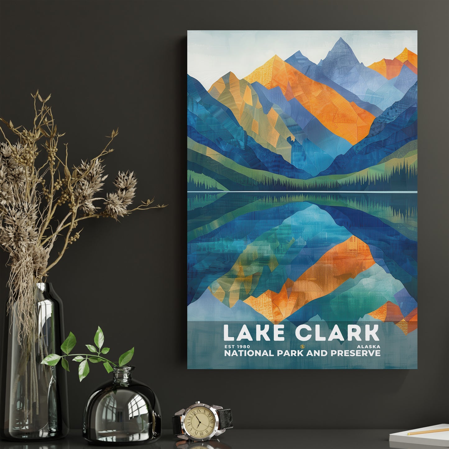 Lake Clark National Park Poster | S20