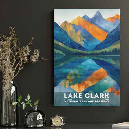 Lake Clark National Park Poster | S20