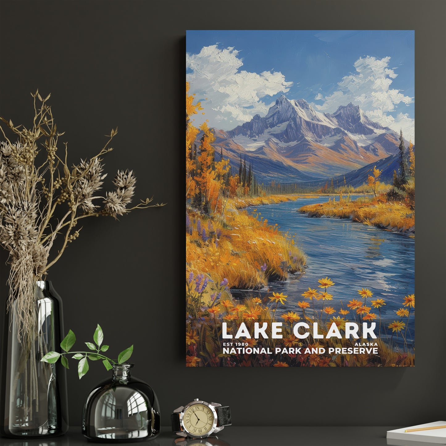 Lake Clark National Park Poster | S14