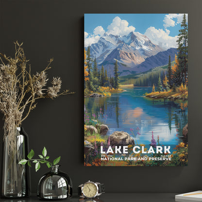 Lake Clark National Park Poster | S18