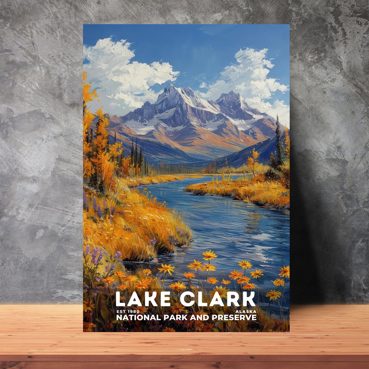 Lake Clark National Park Poster | S14