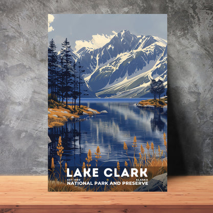 Lake Clark National Park Poster | S19