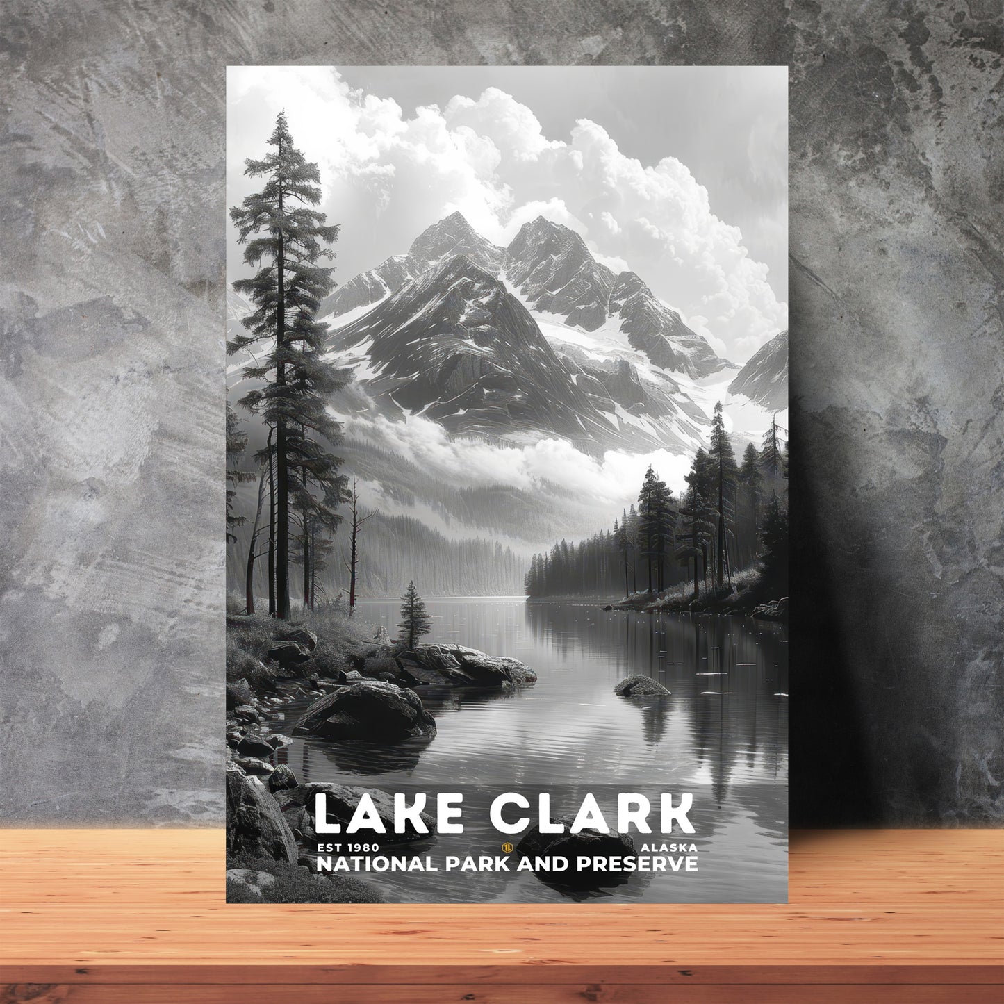 Lake Clark National Park Poster | S15
