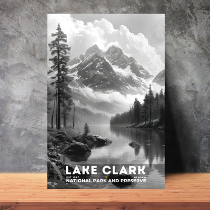 Lake Clark National Park Poster | S15