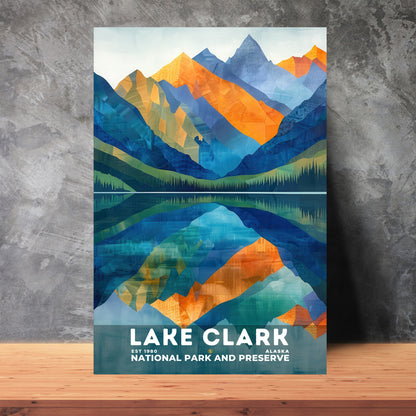 Lake Clark National Park Poster | S20