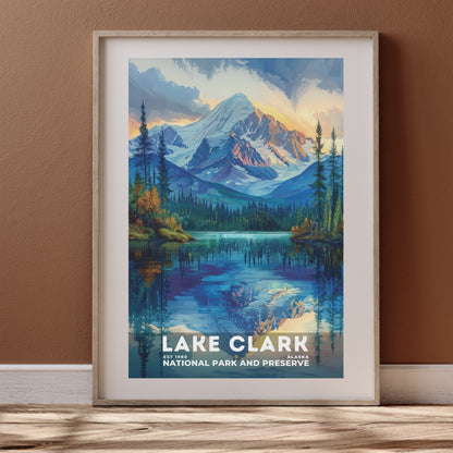 Lake Clark National Park Poster | S11