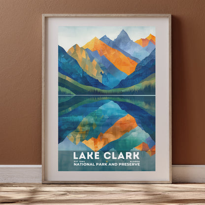 Lake Clark National Park Poster | S20