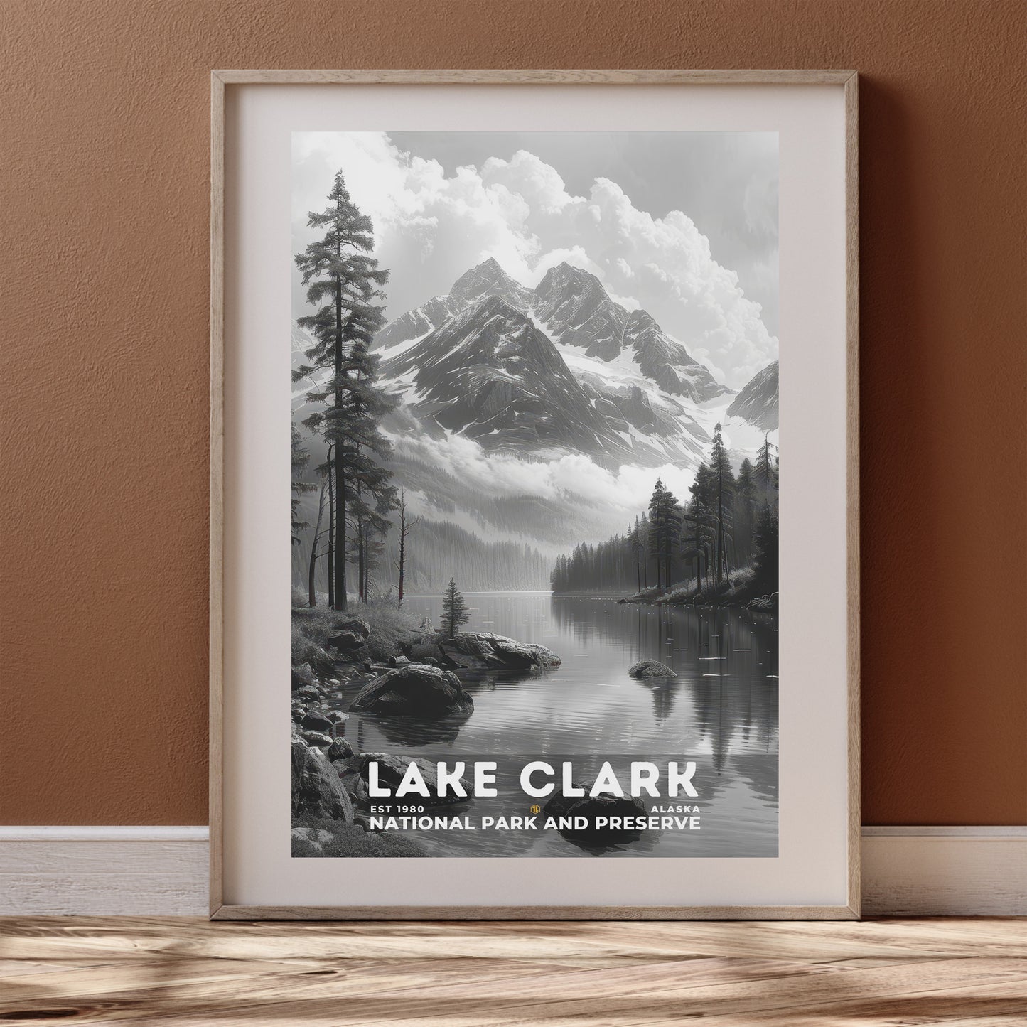 Lake Clark National Park Poster | S15