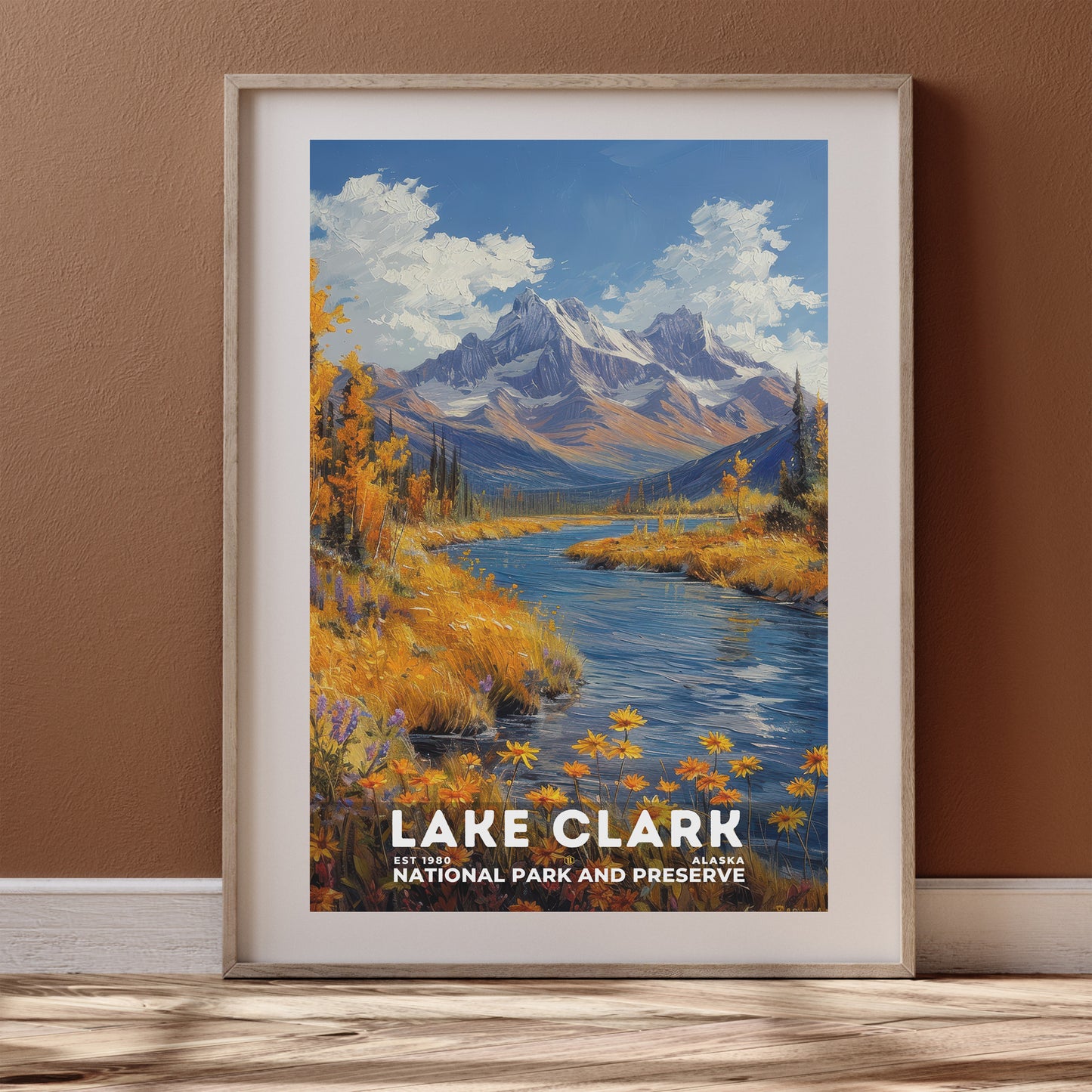 Lake Clark National Park Poster | S14