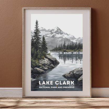 Lake Clark National Park Poster | S17