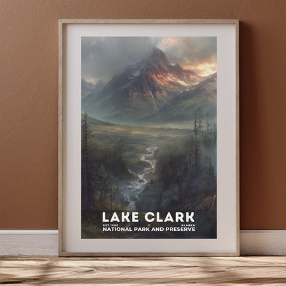 Lake Clark National Park Poster | S12