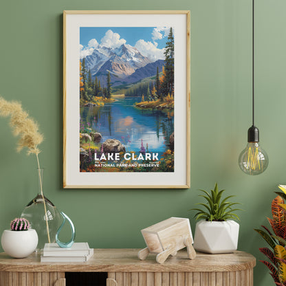 Lake Clark National Park Poster | S18