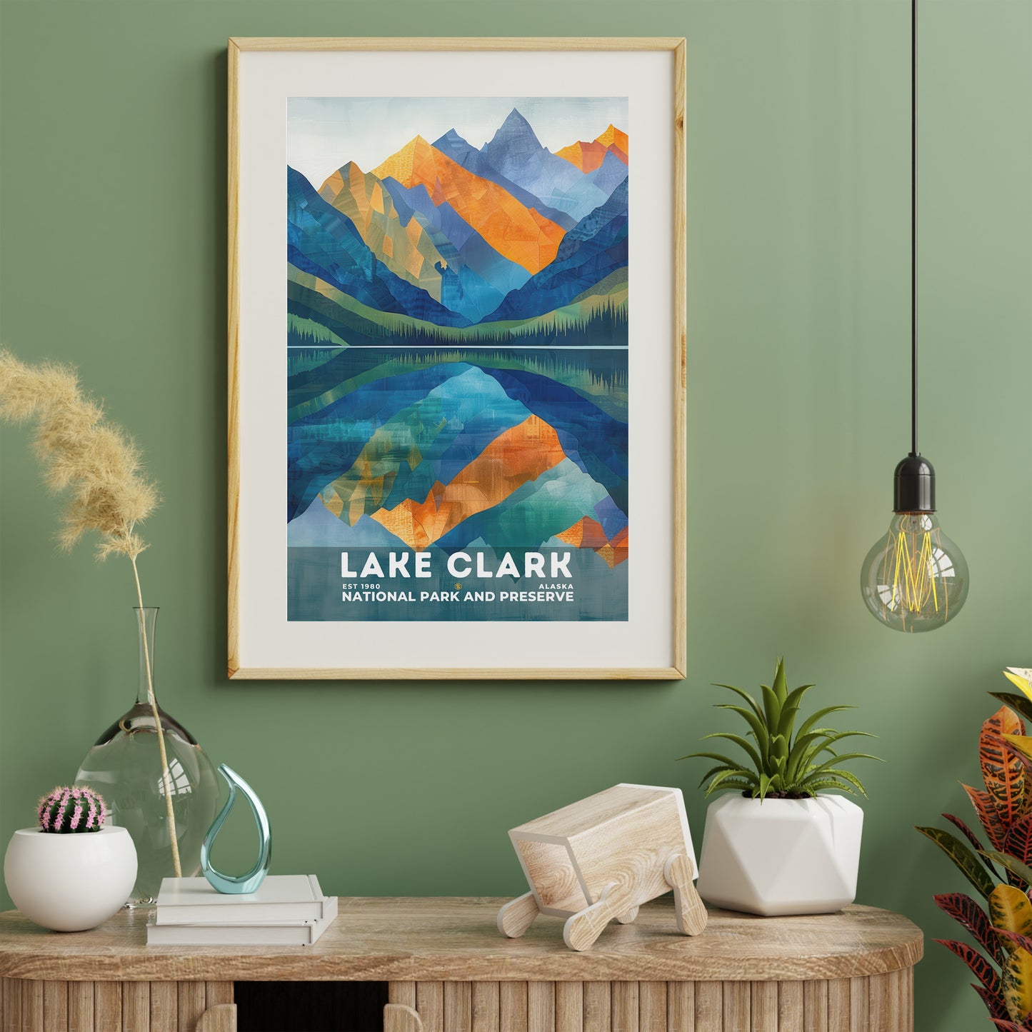 Lake Clark National Park Poster | S20
