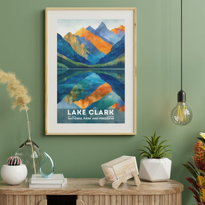 Lake Clark National Park Poster | S20