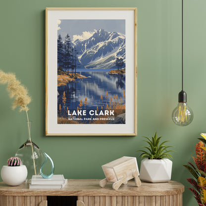 Lake Clark National Park Poster | S19