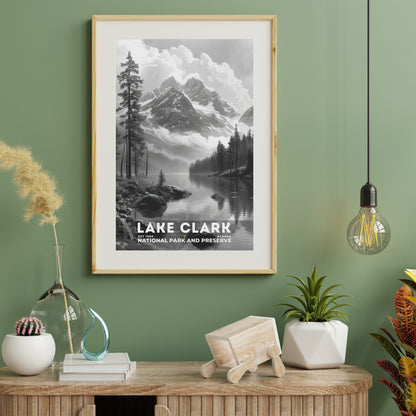 Lake Clark National Park Poster | S15