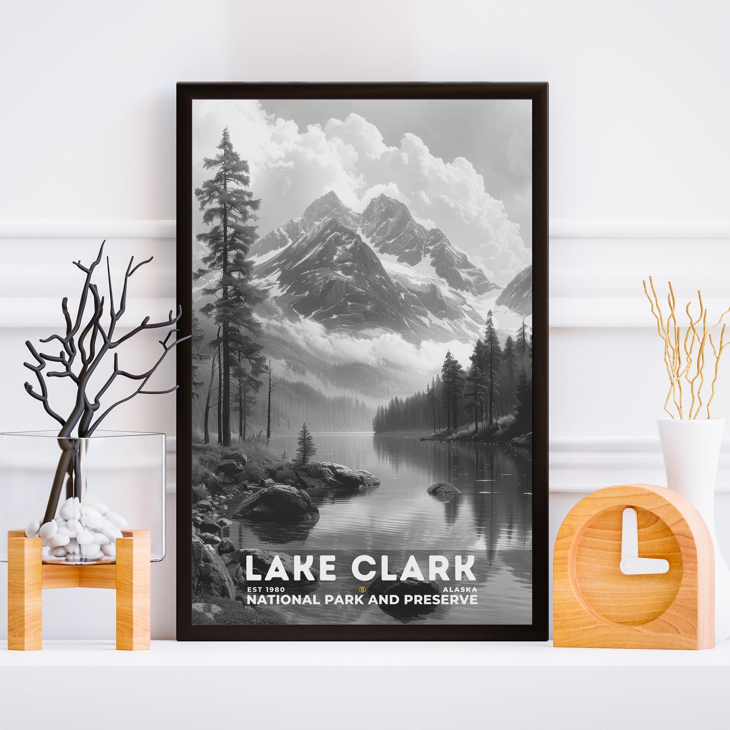 Lake Clark National Park Poster | S15