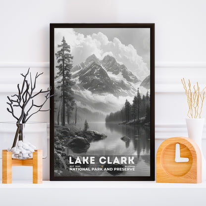 Lake Clark National Park Poster | S15