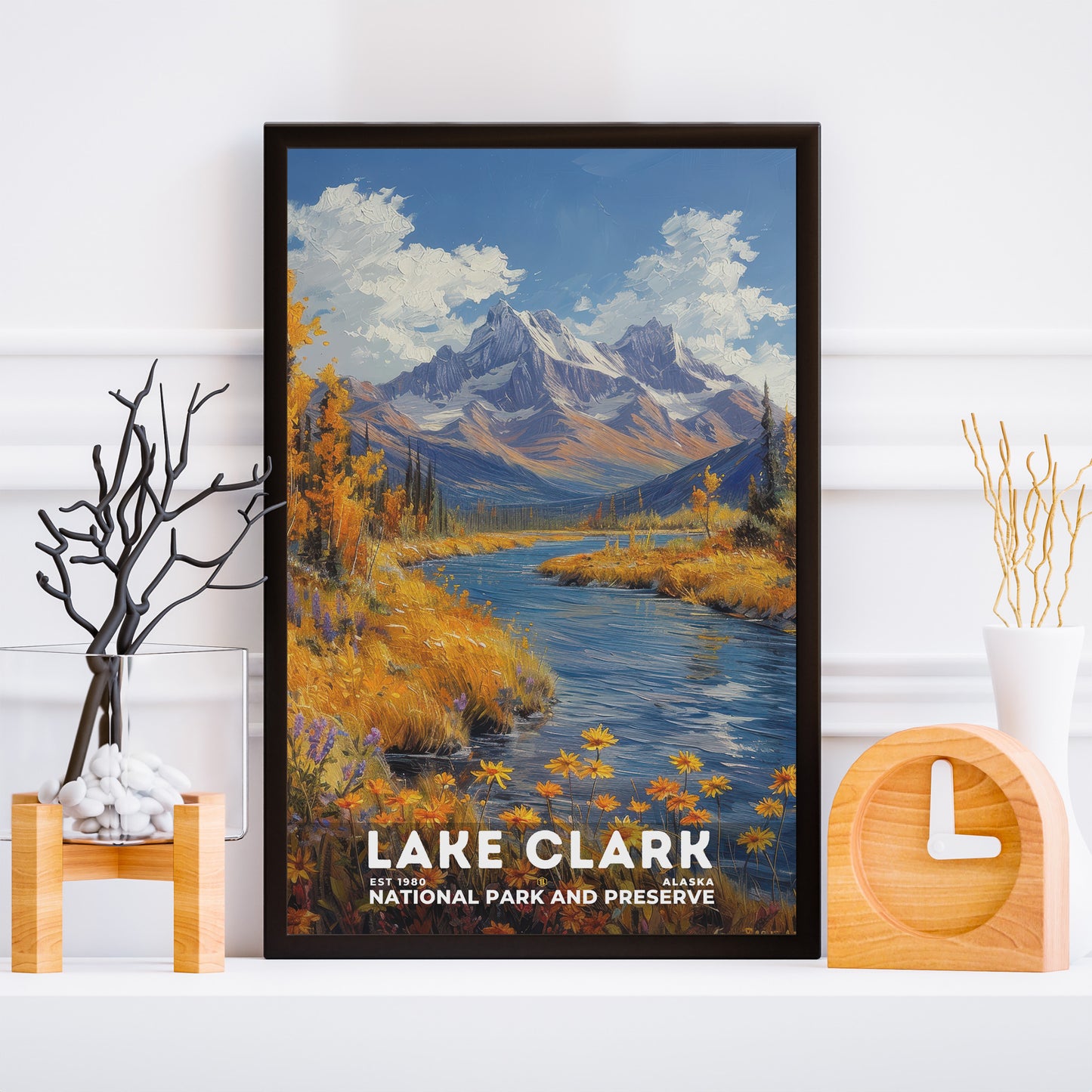 Lake Clark National Park Poster | S14