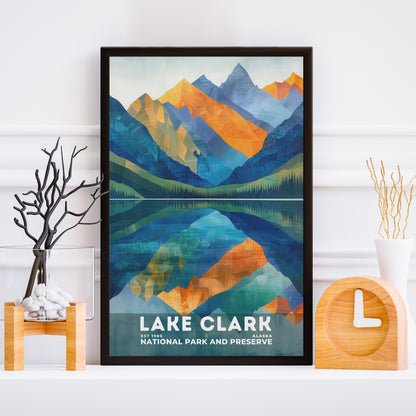 Lake Clark National Park Poster | S20