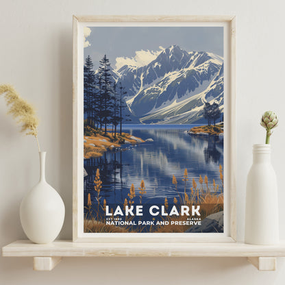 Lake Clark National Park Poster | S19