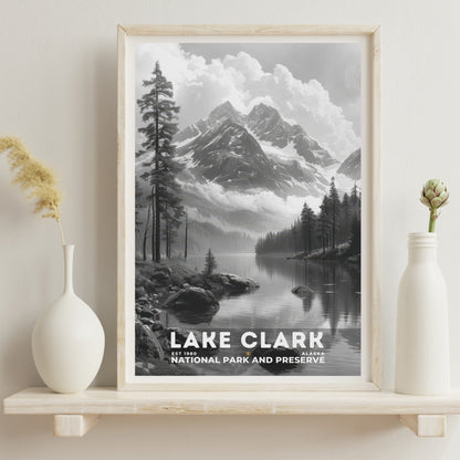 Lake Clark National Park Poster | S15