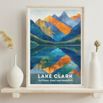 Lake Clark National Park Poster | S20