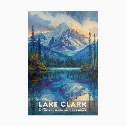Lake Clark National Park Puzzle | S11