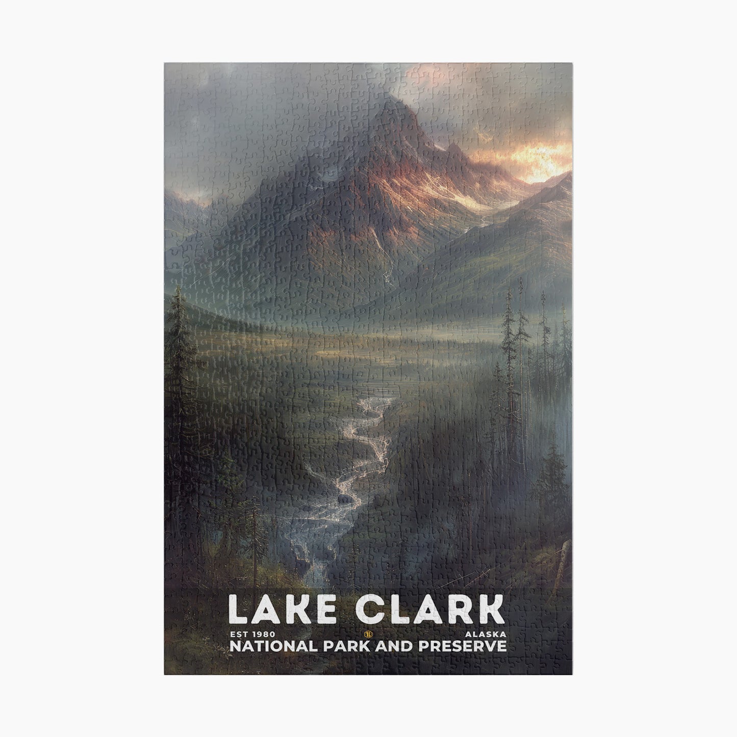 Lake Clark National Park Puzzle | S12