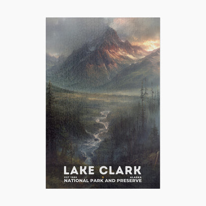 Lake Clark National Park Puzzle | S12