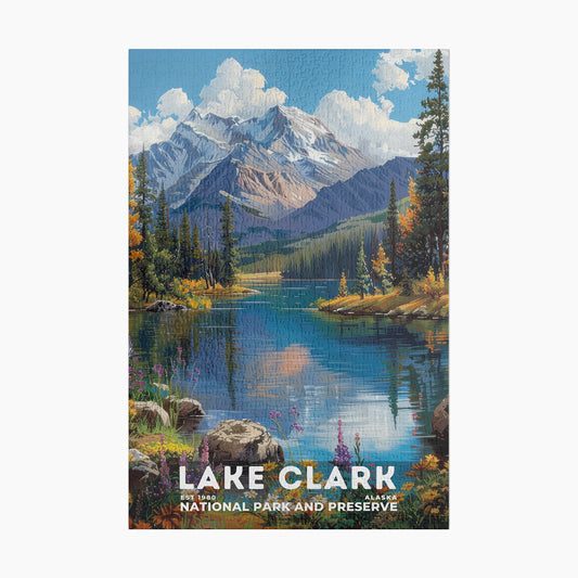 Lake Clark National Park Puzzle | S18