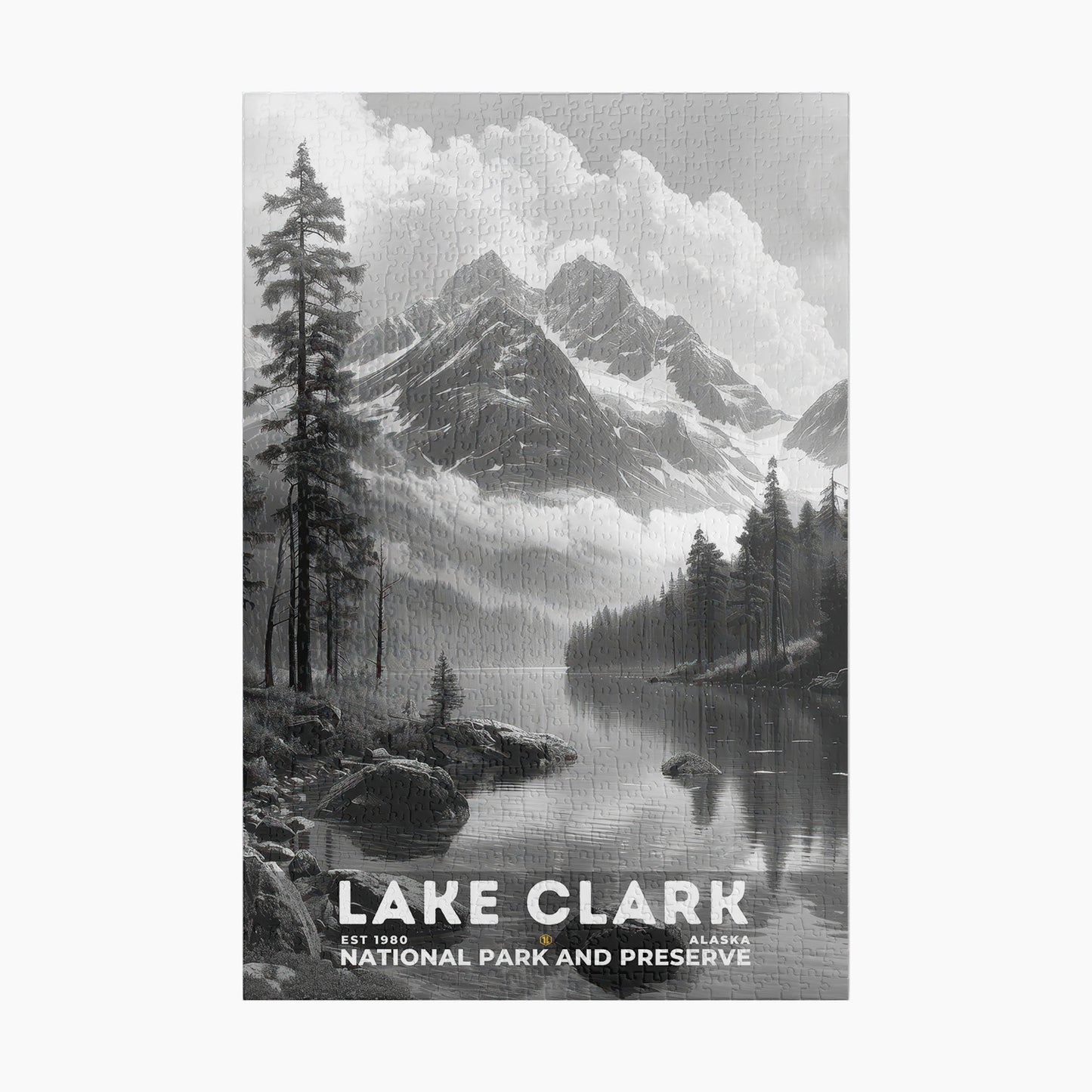 Lake Clark National Park Puzzle | S15