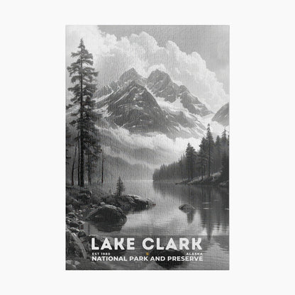 Lake Clark National Park Puzzle | S15